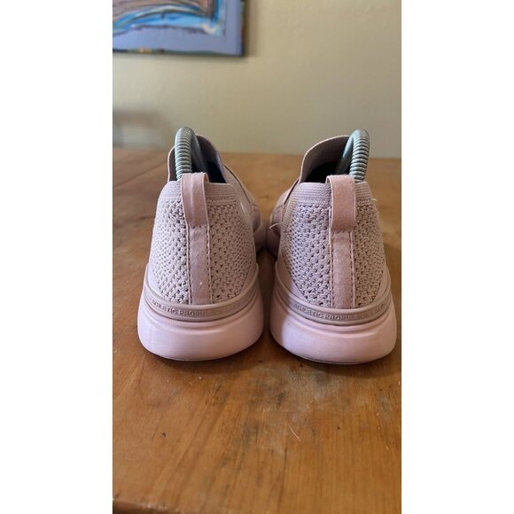 Athletic Propulsion Labs (APL) Techloom Bliss womens sz 9.5 trainers pale pink - Picture 4 of 12